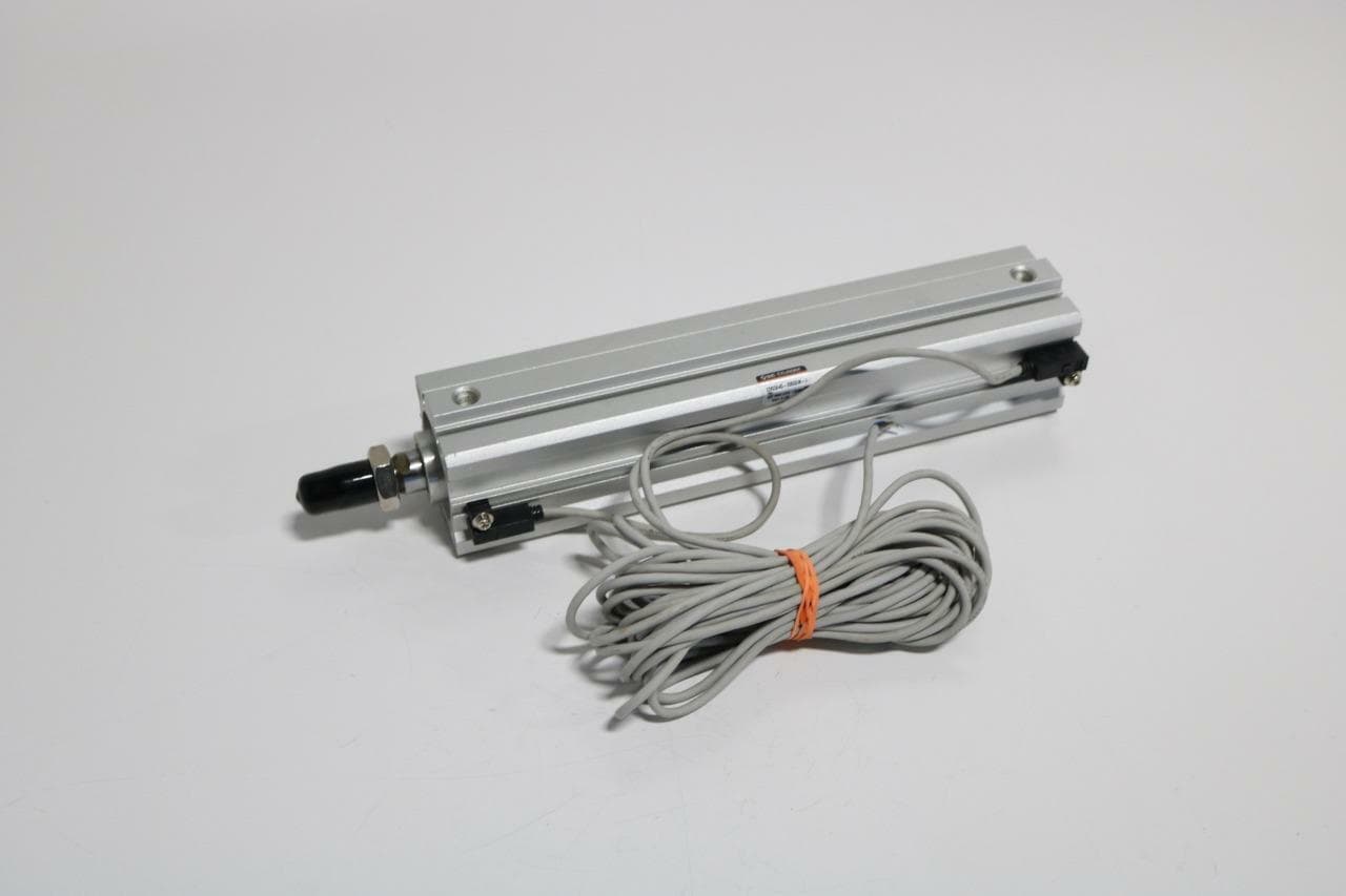 SMC CDQ2A40-200DCM-J79L DBL Acting Air Cylinder, 40mm Bore, 200mm Stroke
