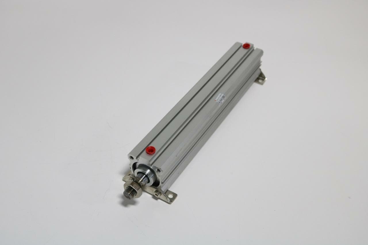 SMC CDQ2L40-240DCM DBL Acting Air Cylinder, 40mm Bore, 240mm Stroke, Base Mount