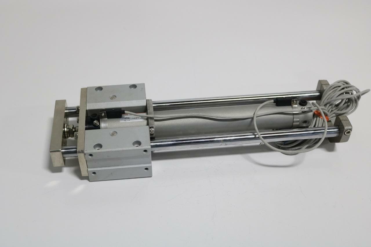 SMC MGCLB32-250-R-H-D-H7A1 Guide Bearing DBL Acting Air Cylinder