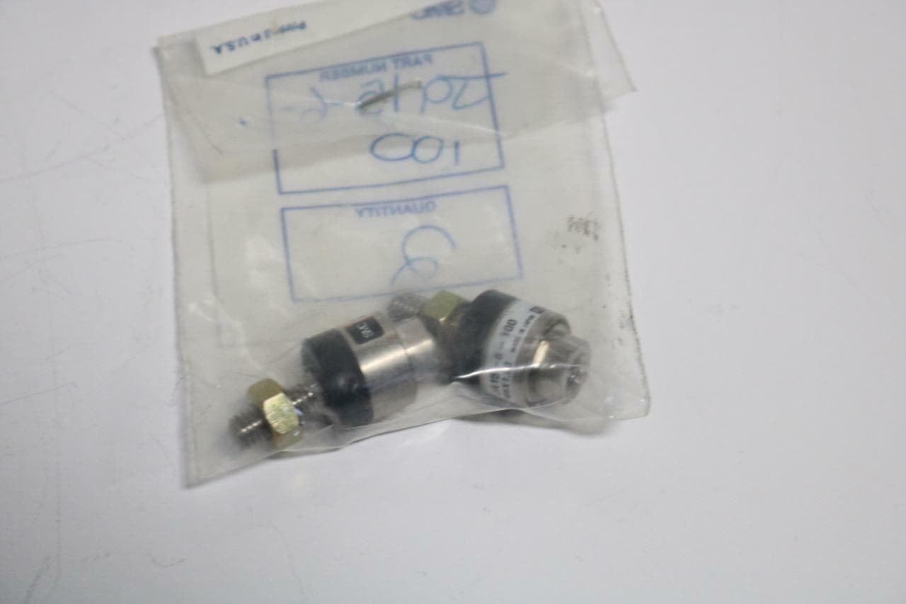 SMC JA15-6-100 Lot of 2 Floating Joint