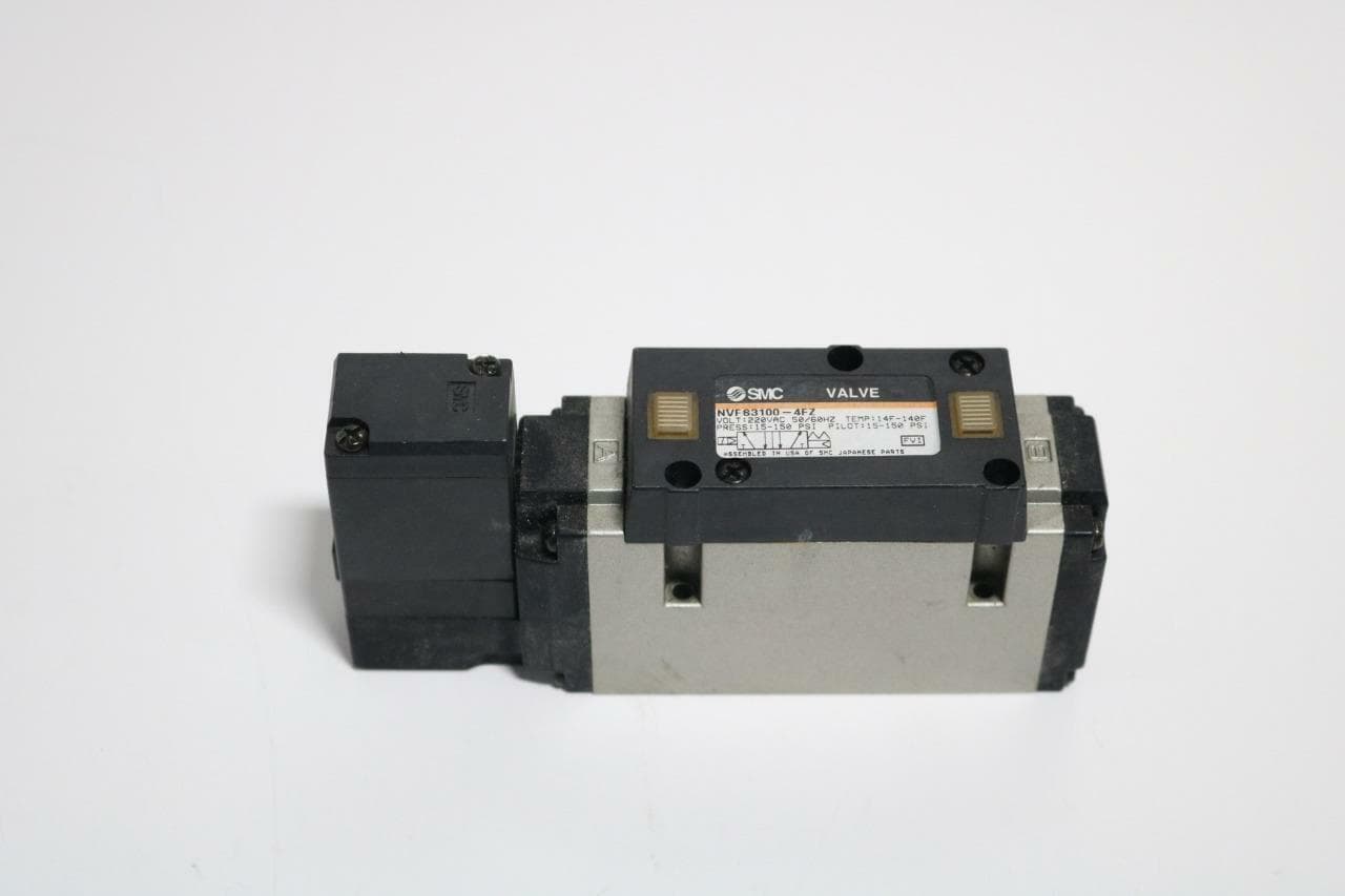 SMC NVFS3100-4FZ Valve