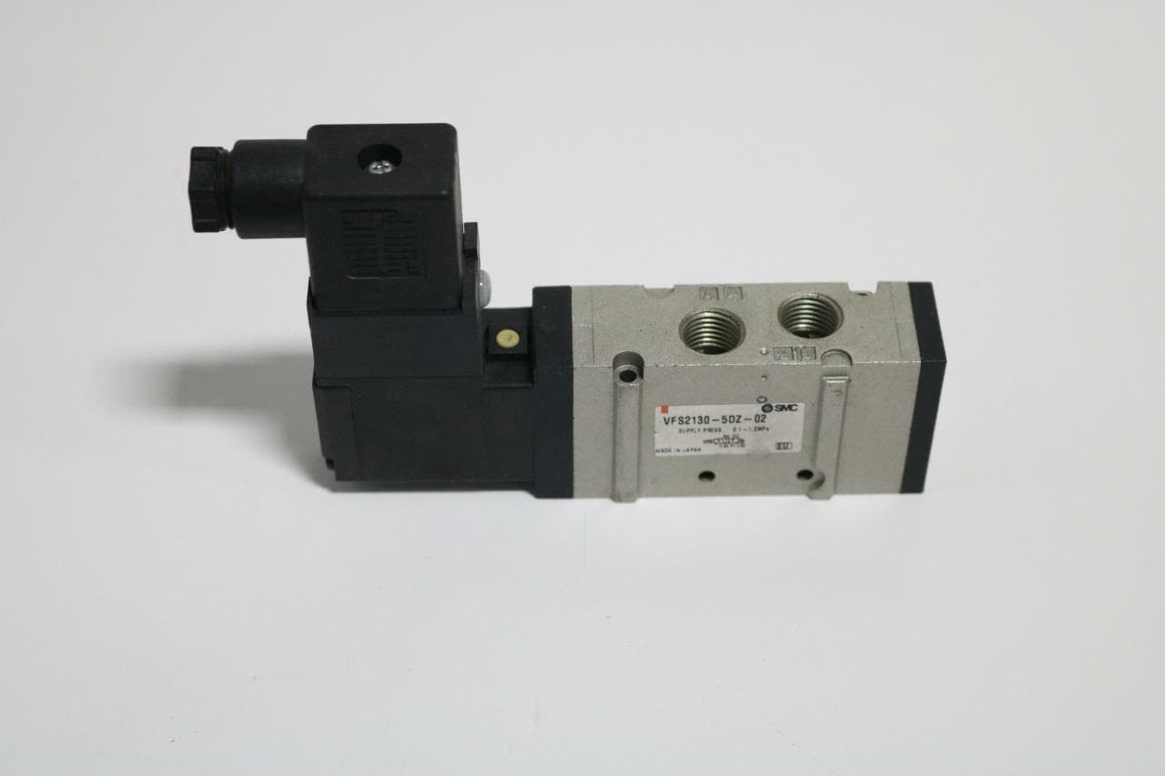 SMC VFS2130-5DZ-02 Solenoid Valve, 4/5 Port