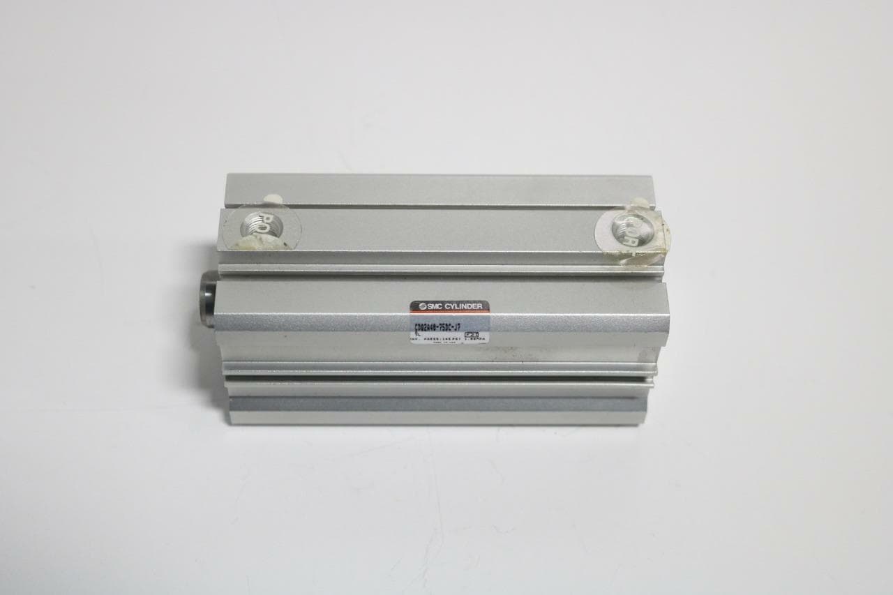 SMC CDQ2A40-75DC DBL Acting Air Cylinder, 40mm Bore, 75mm Stroke