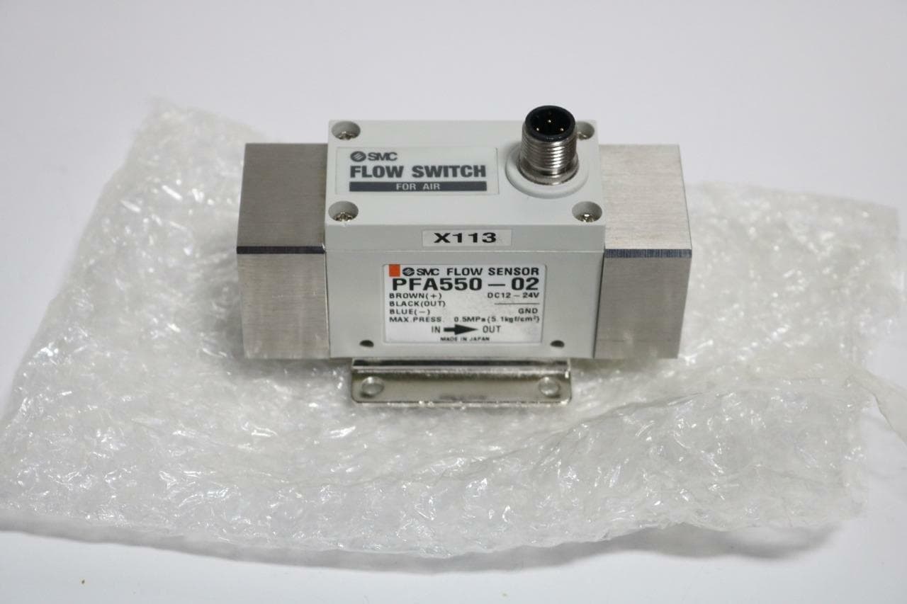 SMC PFA550-02 Flow Sensor