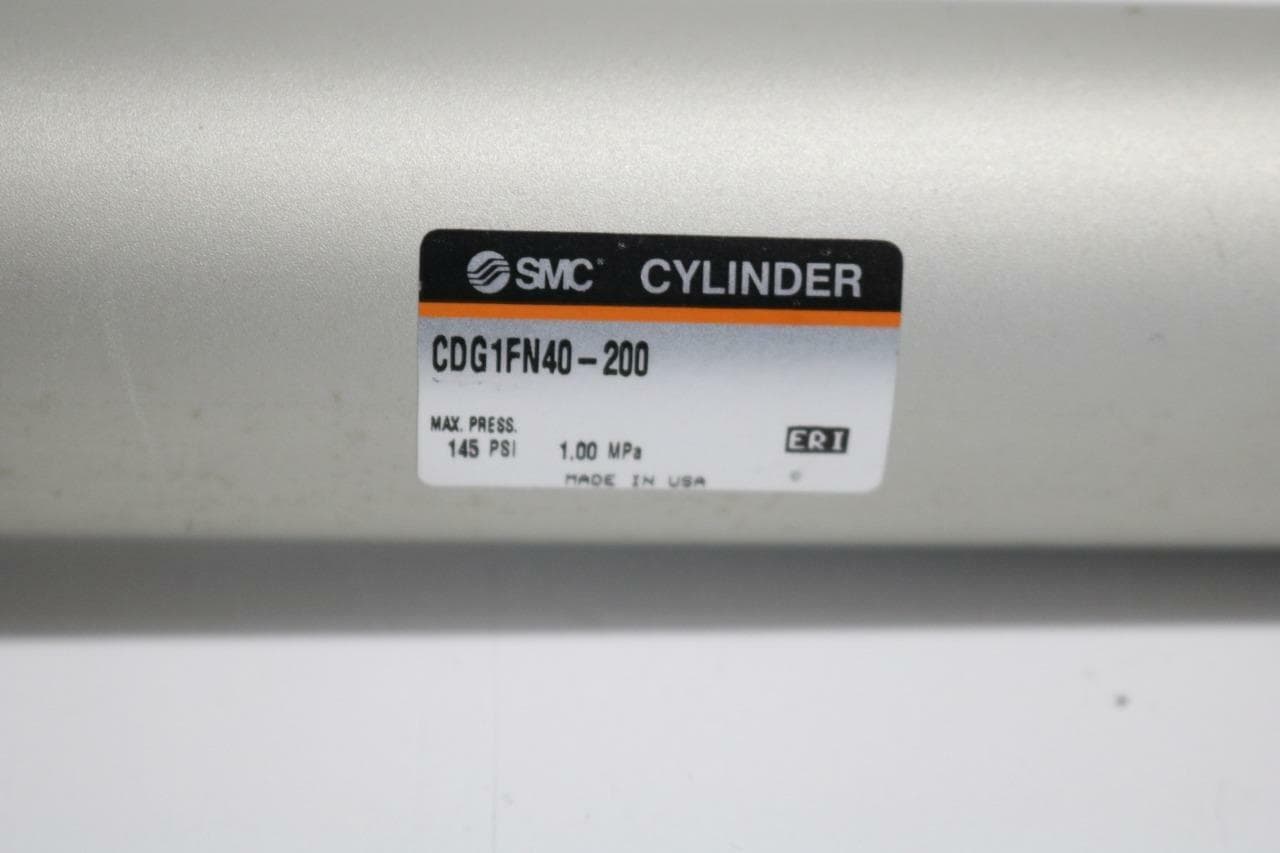 SMC CDG1FN40-200 DBL Acting Air Cylinder, 40mm Bore, 200mm Stroke