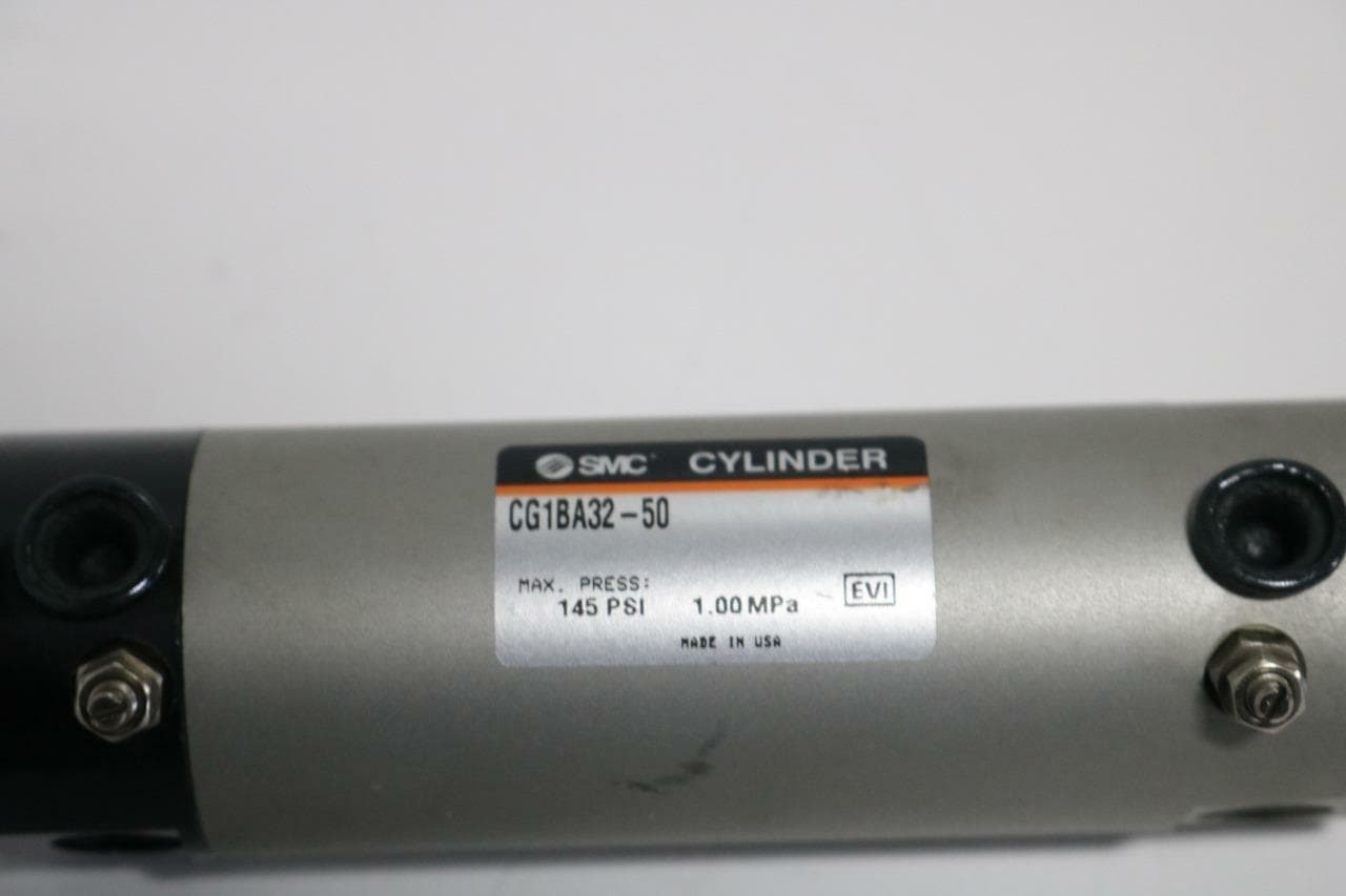 SMC CG1B32-50 DBL Acting Air Cylinder, 32mm Bore, 50mm Stroke