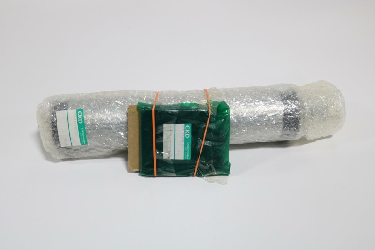 CKD SCM-FA-63D-250 Air Cylinder w/SCM-FA/FB-63 Mounting Plate