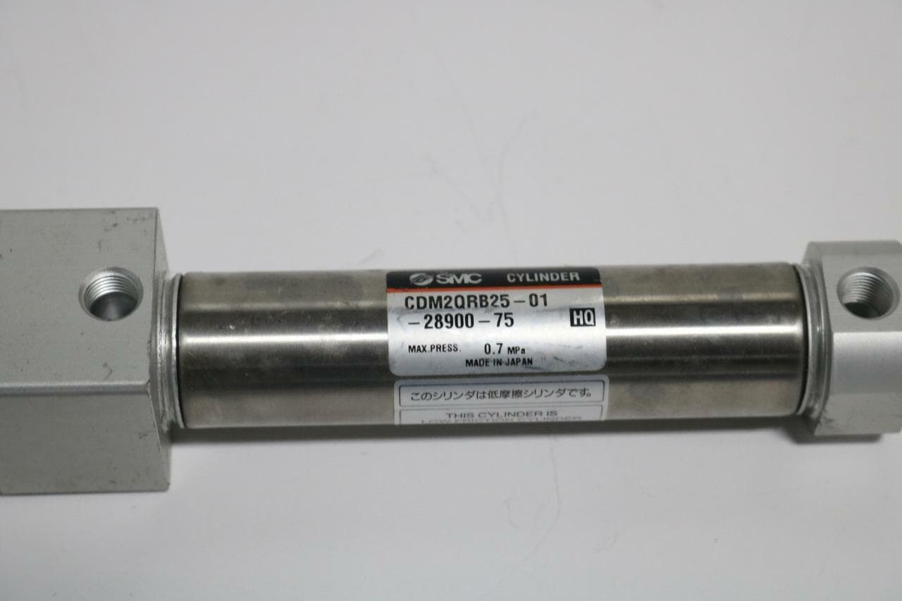 SMC CDM2QRB25-01-28900 Low Friction Air Cylinder