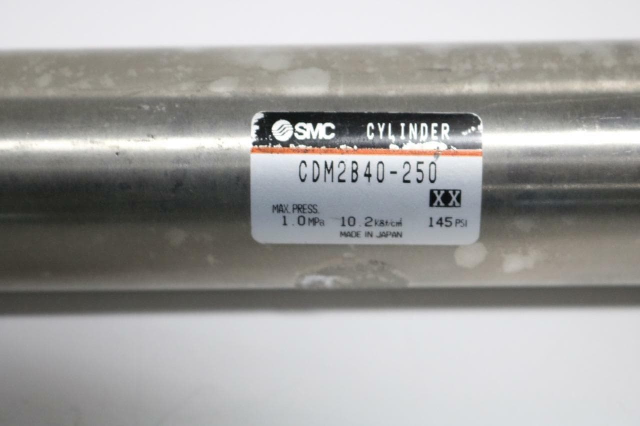 SMC CDM2B40-250 DBL Acting Air Cylinder, 40mm Bore, 250mm Stroke