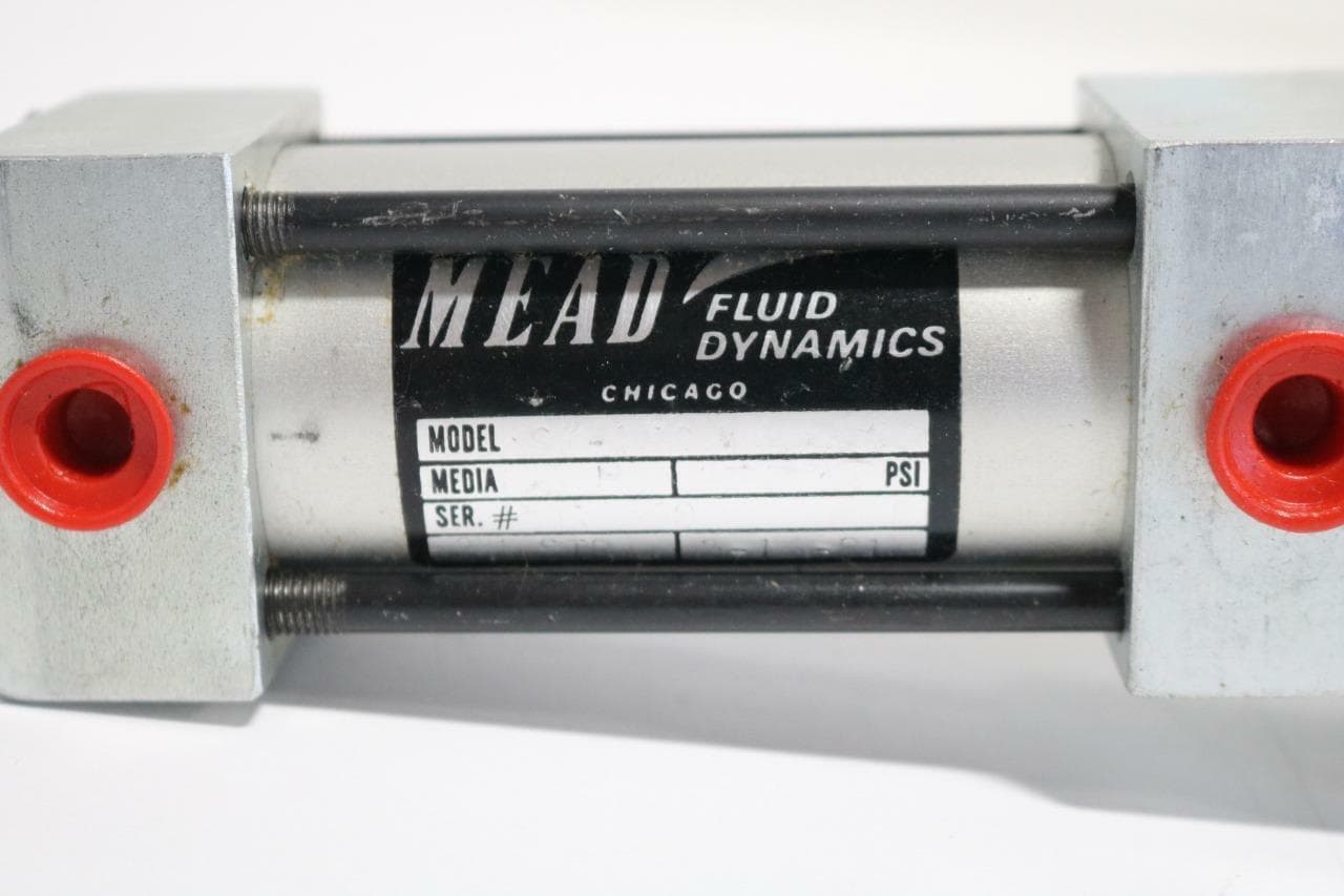 Mead Fluid Dynamics SE150M DBL Acting Pneumatic Cylinder