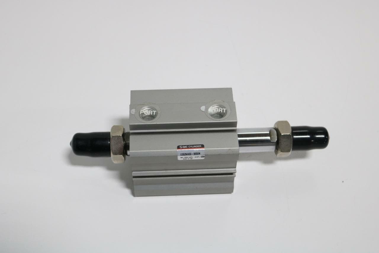 SMC CDQ2WA50-30DCM DBL Rod Air Cylinder, 50mm Bore, 30mm Stroke