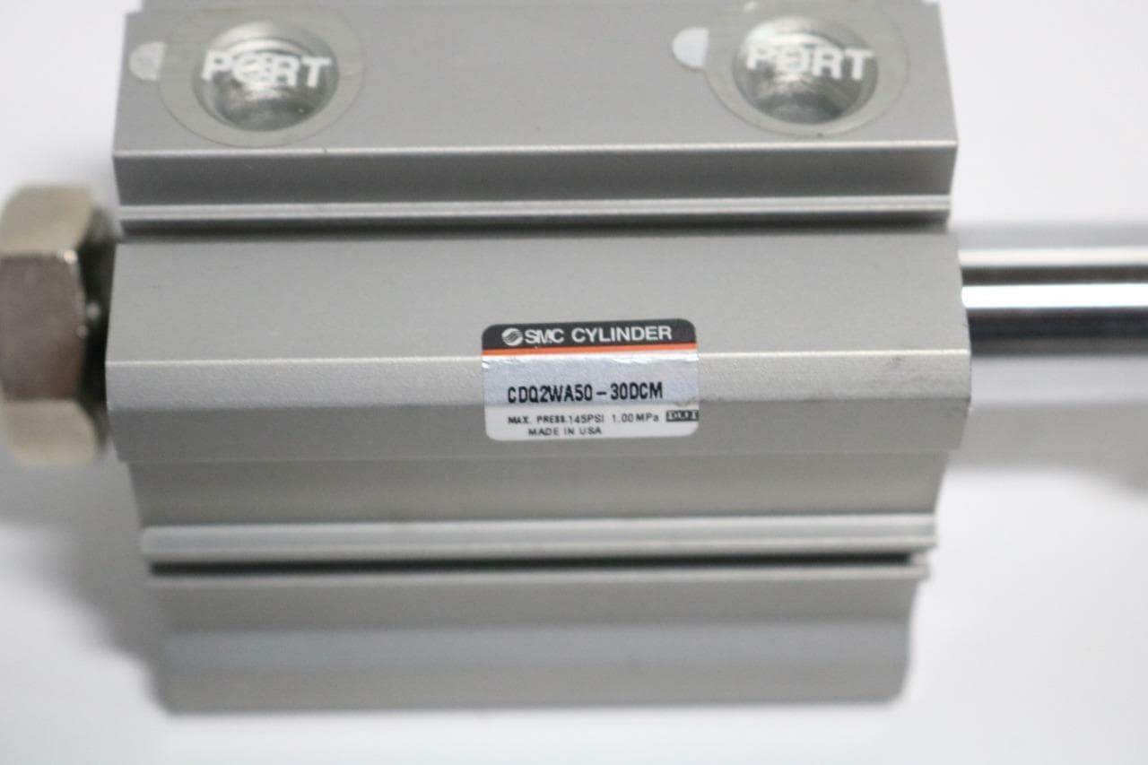 SMC CDQ2WA50-30DCM DBL Rod Air Cylinder, 50mm Bore, 30mm Stroke