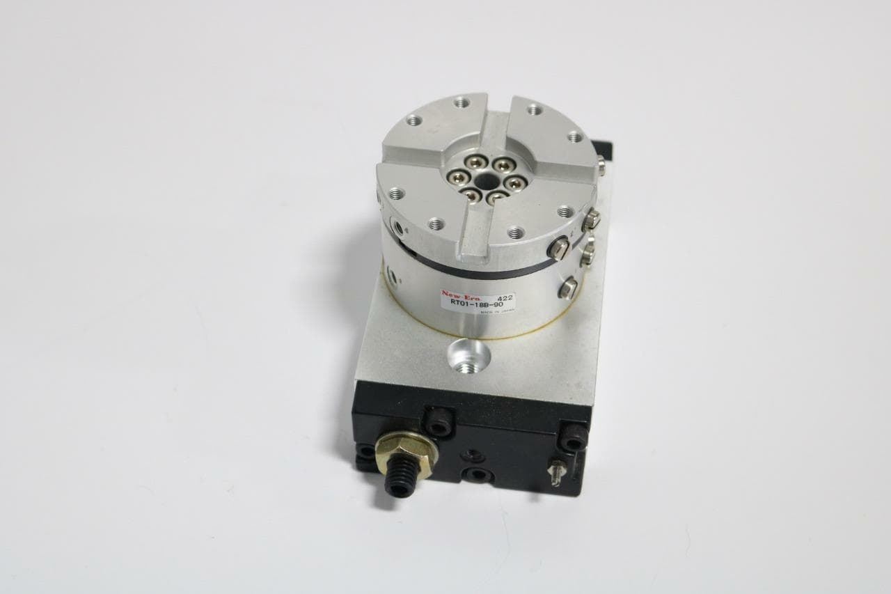 New-Era RT01-18B-90 Pneumatic Rotary Actuator