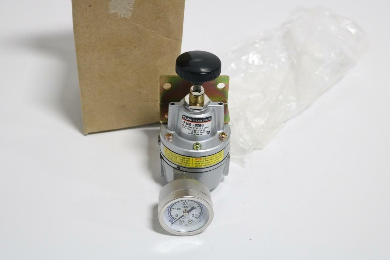 SMC IR200-02BG Precision Pneumatic Regulator