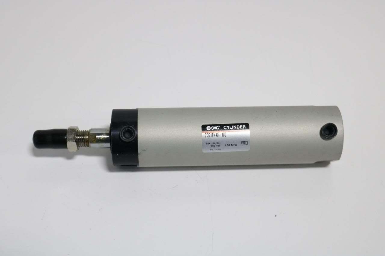 SMC CDG1TN40-100 DBL Acting Air Cylinder, 40mm Bore, 100mm Stroke