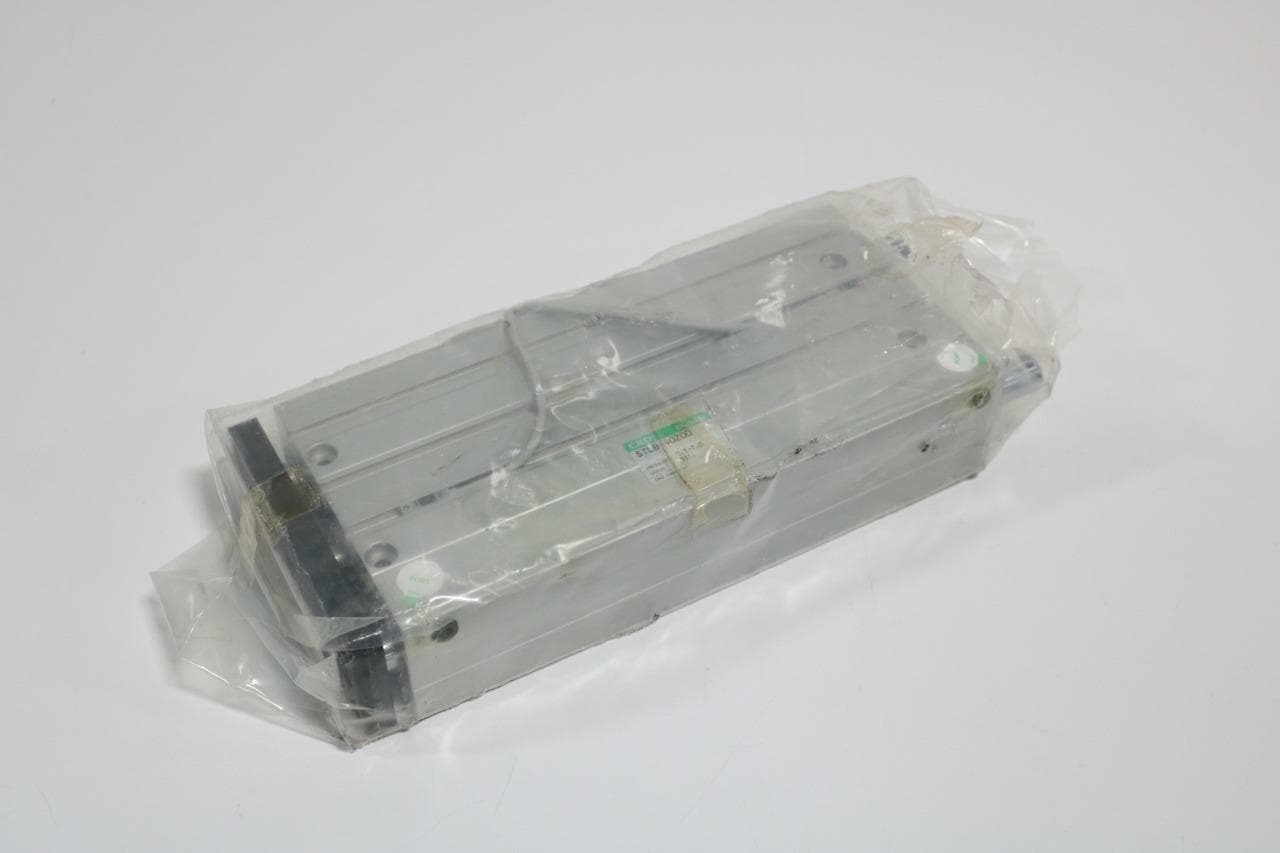 CKD STLB-40200 Pneumatic Guided Cylinder w/2 TH3 Switches