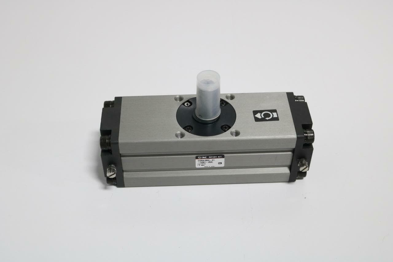 SMC CDRA1B50-01 Pneumatic Rotary Actuator