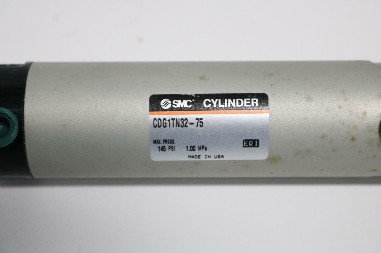 SMC CDG1TN32-75 DBL Acting Air Cylinder, 32mm Bore, 75mm Stroke