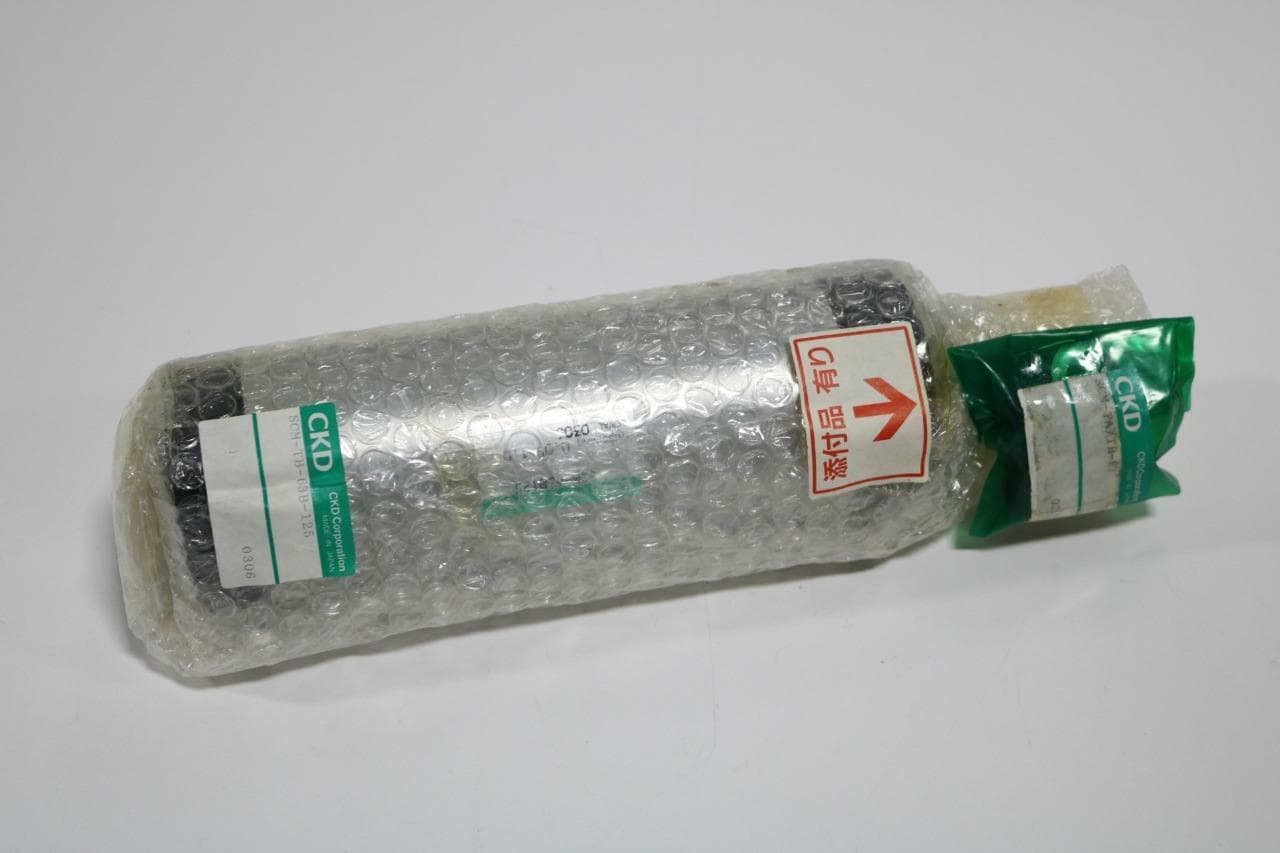 CKD SCM-TB-63B-125 Air Cylinder w/SCM-TA/TB Hardware