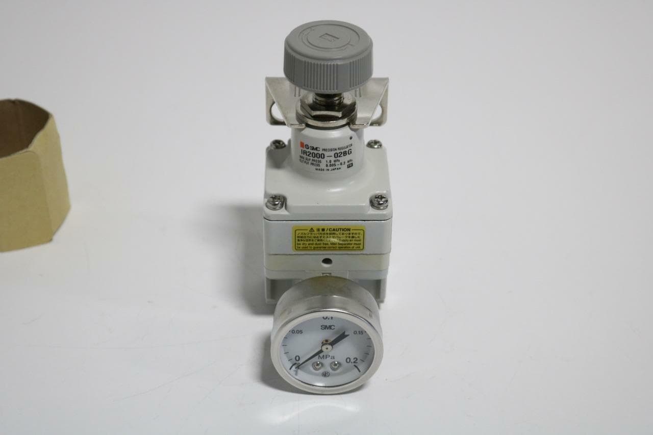 SMC IR2000-02BG Precision Pneumatic Regulator