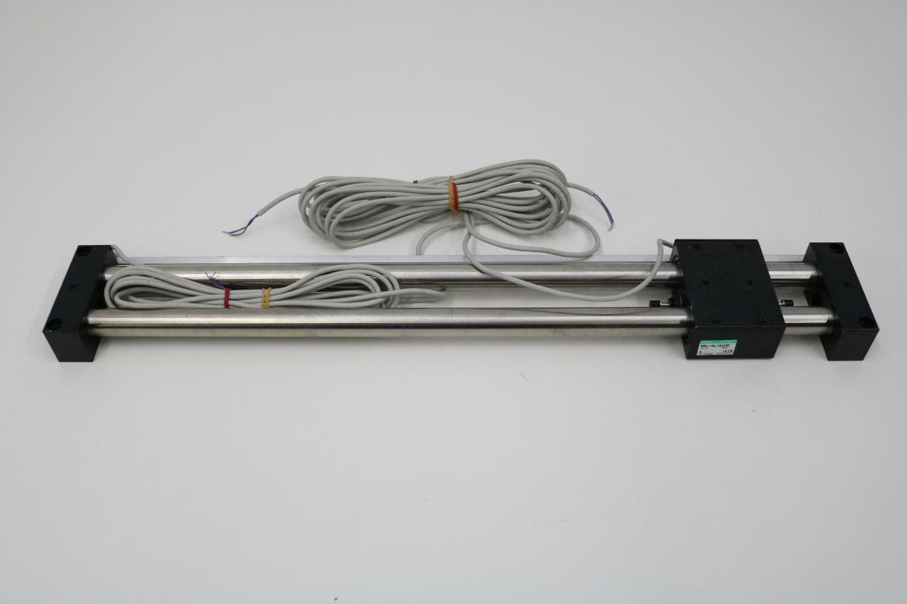CKD MRL-GL-400-K2H3-T-C Mgnetically Coupled Rodless Air Cylinder 16mm Bore 400mm