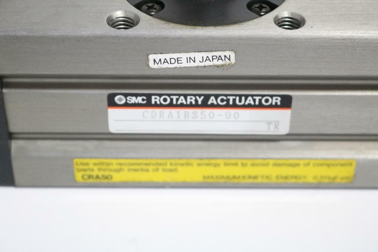 SMC CDRA1BS50-90 Pneumatic Rotary Actuator
