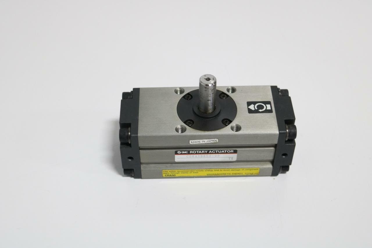 SMC CDRA1BS50-90 Pneumatic Rotary Actuator