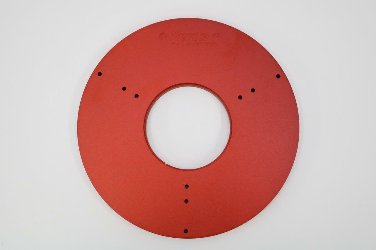 AMAT Applied Materials 0270-20087 REV 001 Tool Preclean II Hoop Alignment 119423