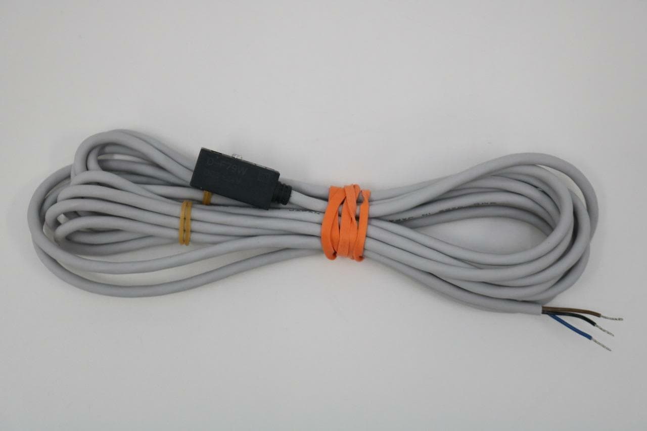SMC D-F79W Reed Switch, 3 m