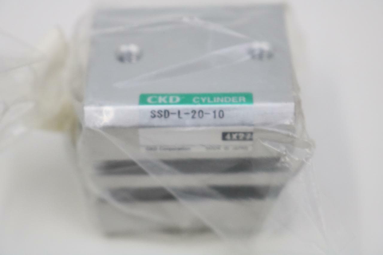 CKD SSD-L-20-10 Dbl Acting Air Cylinder