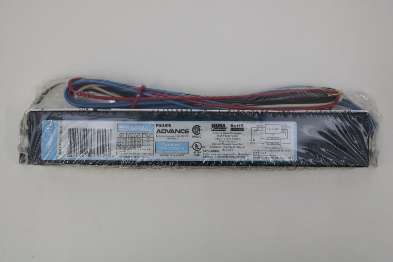 Philips ICN-2P32-N Centium IntelliVolt Advance Electric Ballast