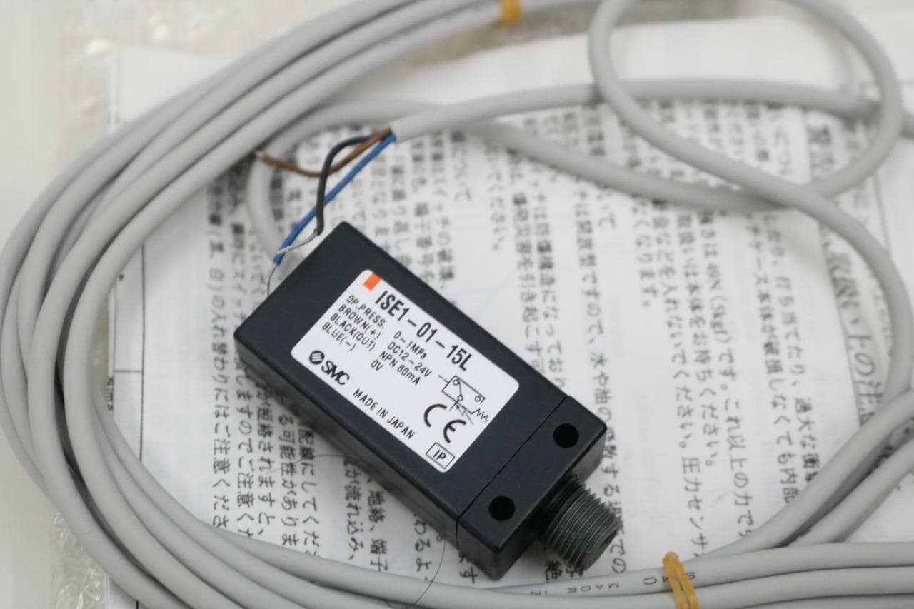 SMC ISE1-01-15L Pressure Switch