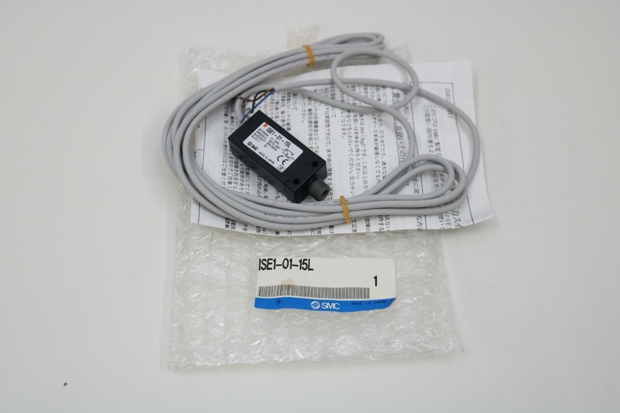 SMC ISE1-01-15L Pressure Switch