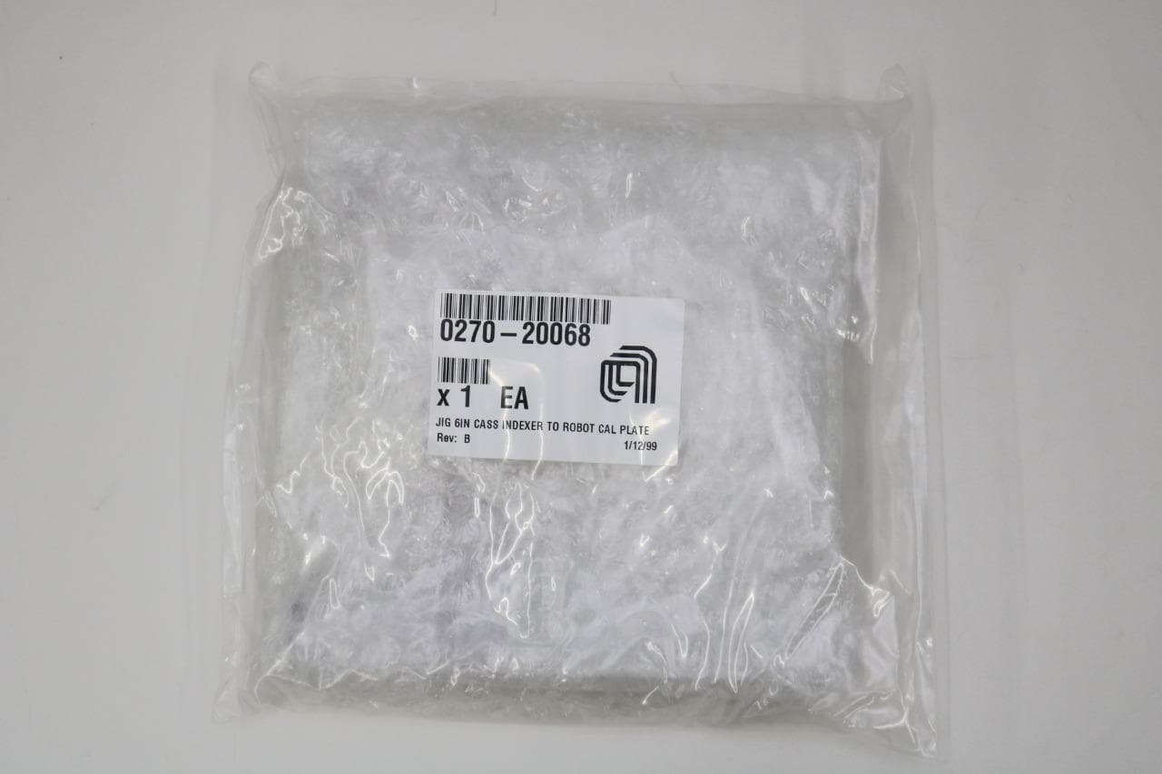 AMAT Applied Materials 0270-20068 Jig 6in Cass Indexer to Robot Cal Plate