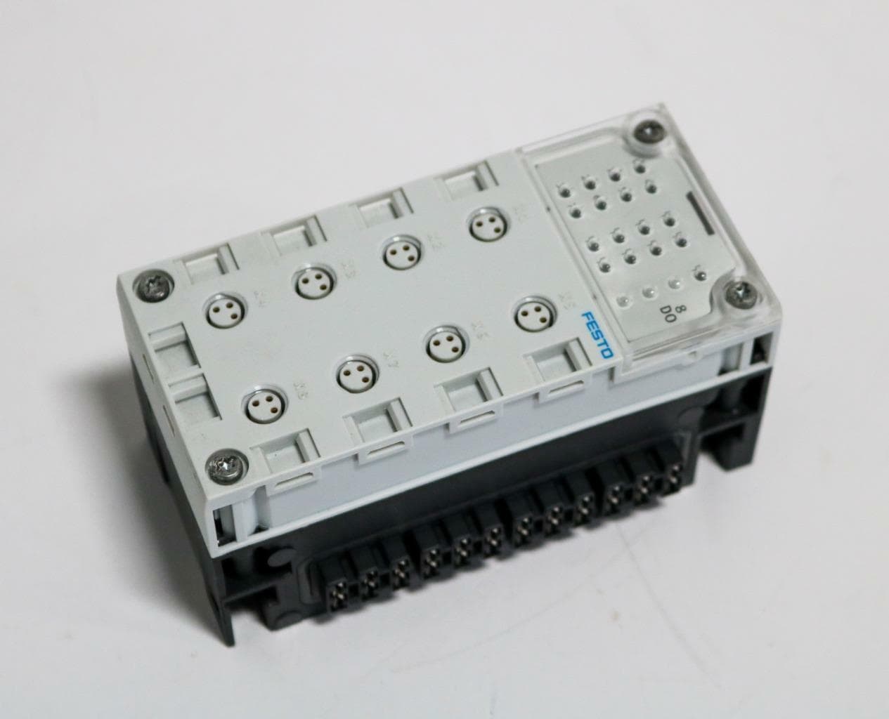 Festo CPXAB8M83POL Manifold Block with CPX-GE-EV Interlinking Block