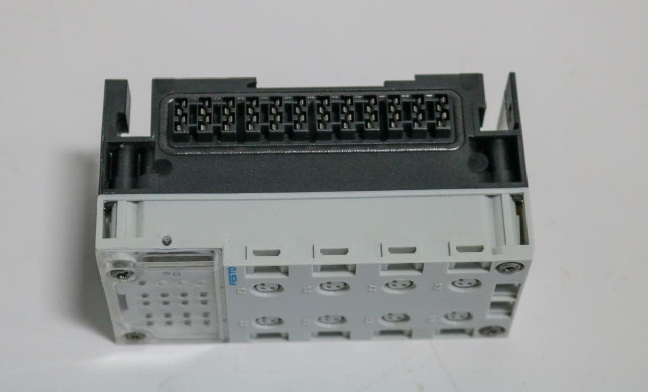 Festo CPXAB8M83POL Manifold Block with CPX-GE-EV Interlinking Block