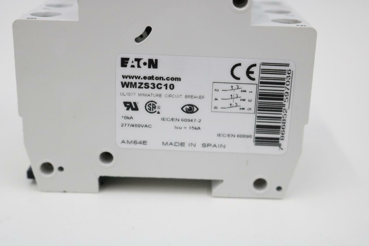 Eaton WMZS3C10 Circuit Breaker