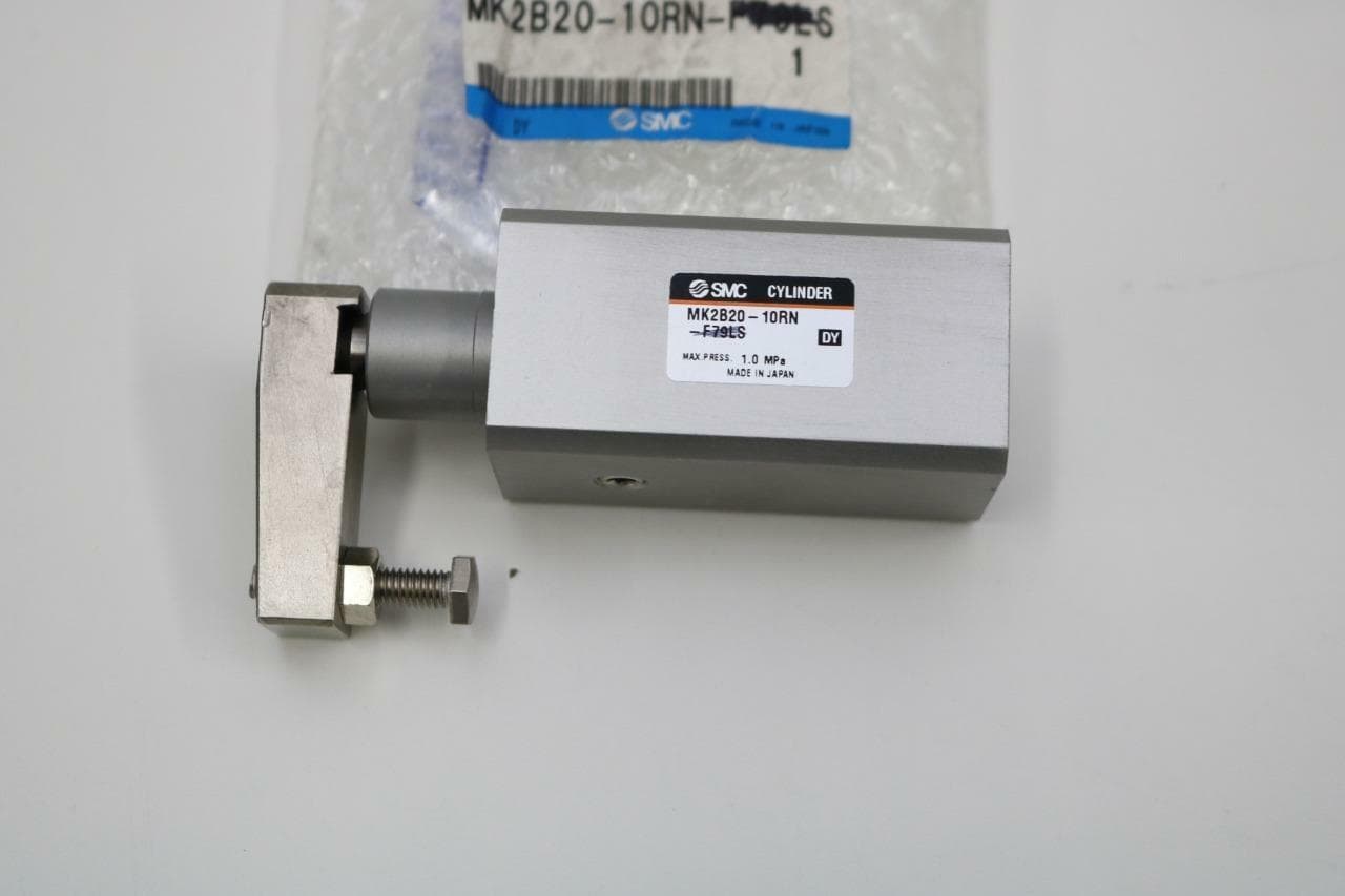 SMC MK2B20-10RN Pneumatic Clamp Cylinder