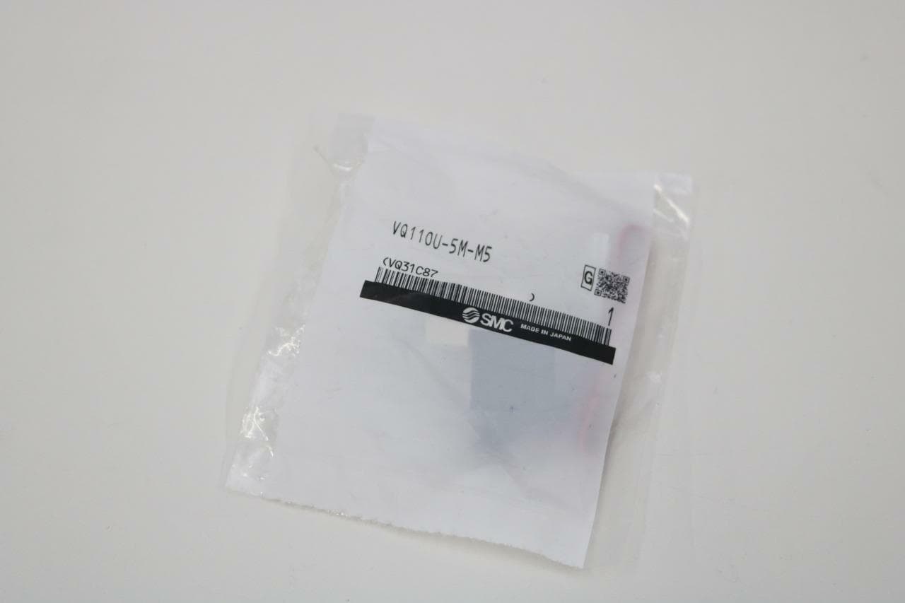 SMC VQ110U-5M-M5 Solenoid Valve VQ31C87