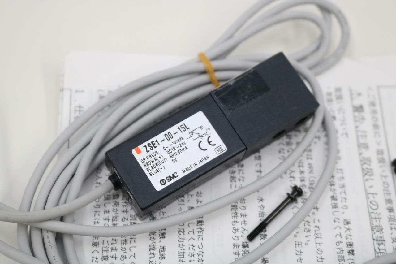 SMC ZSE1-00-15L Vacuum Switch