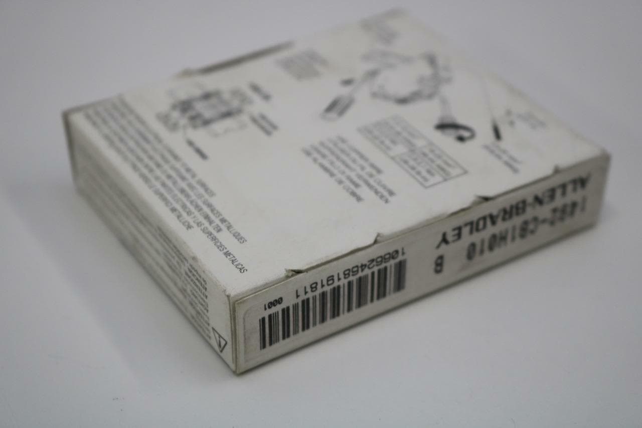 Allen-Bradley 1492-CB1H010 DIN Rail Mount Circuit Breaker, Ser B, 1A