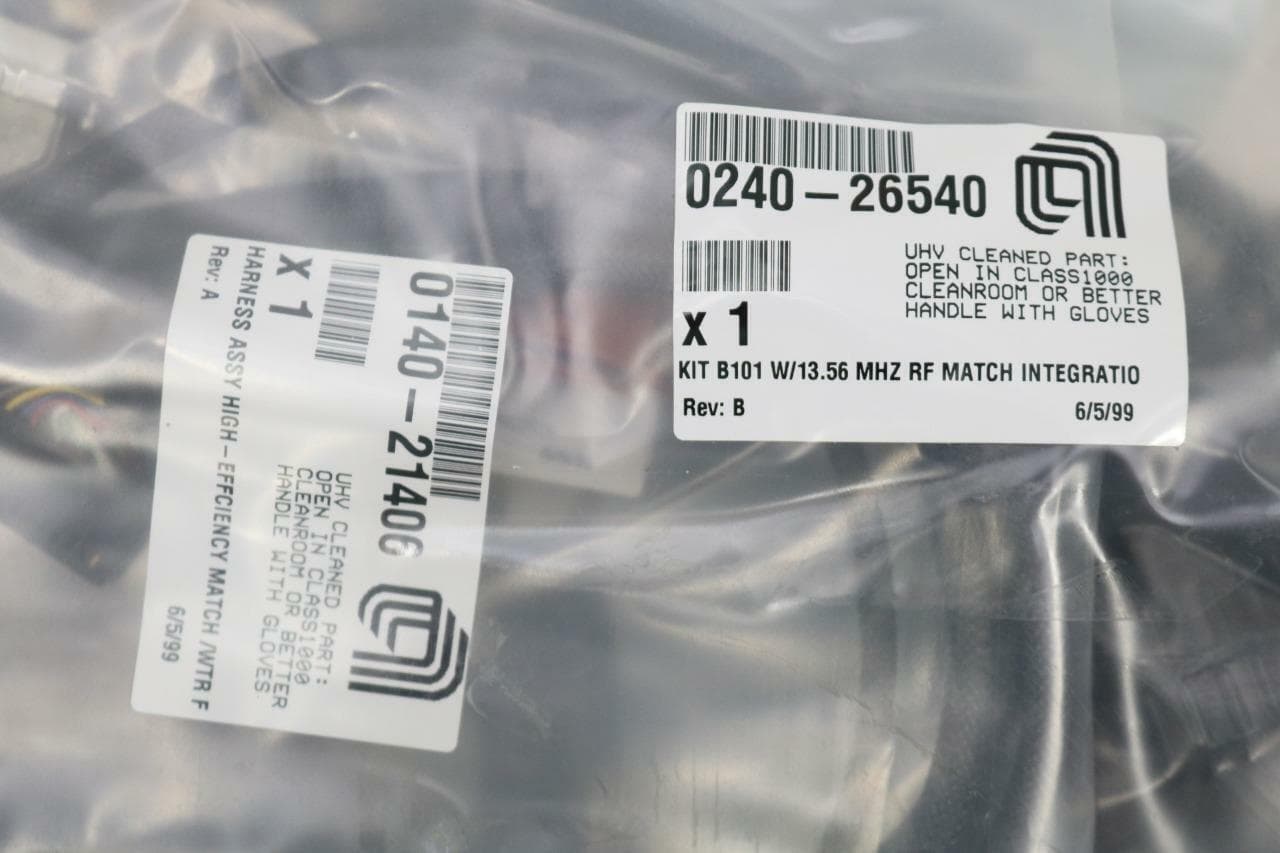 AMAT Applied Materials 26540 KIT B101 w/13.56 MHZ RF Match Integration