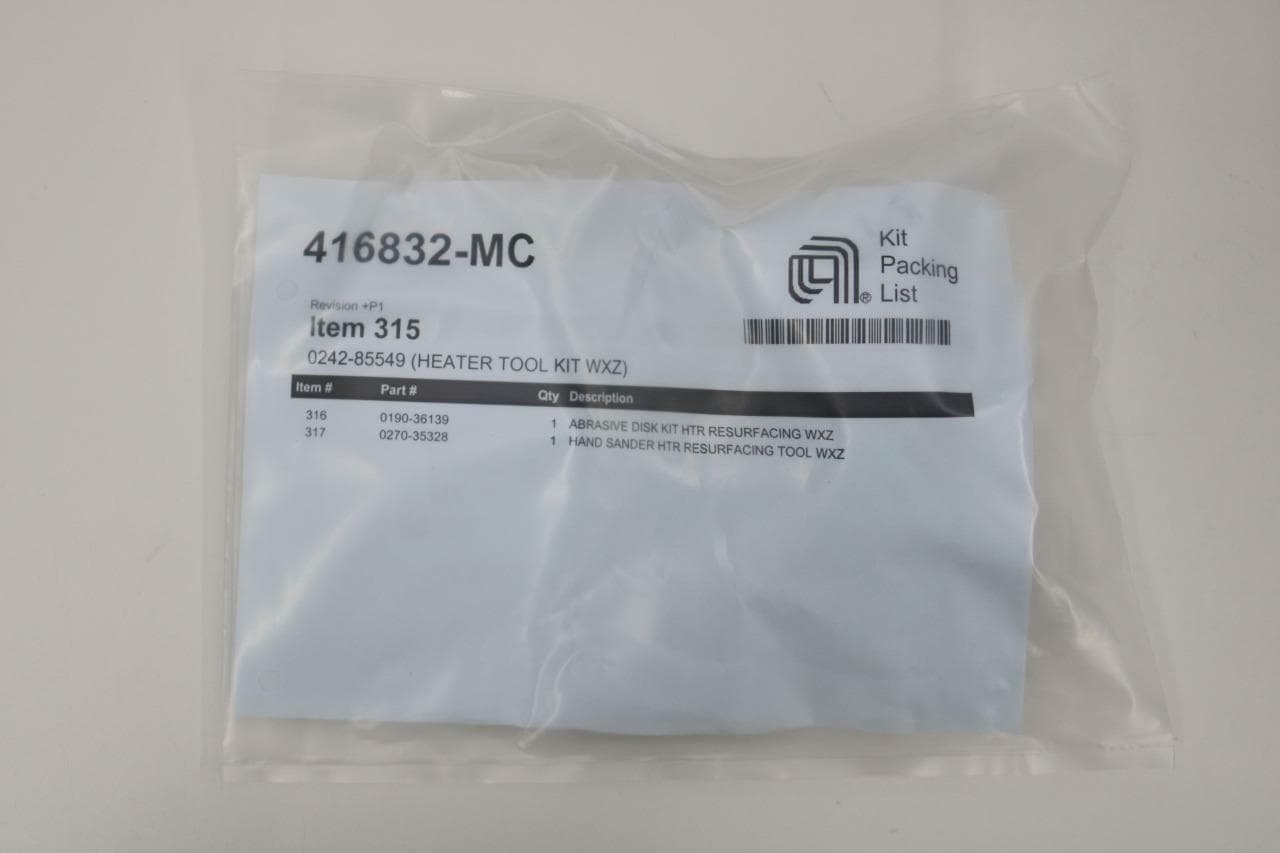 AMAT Applied Materials 0242-85549 Heater Tool Kit WXZ 0190-36139 0270-35328