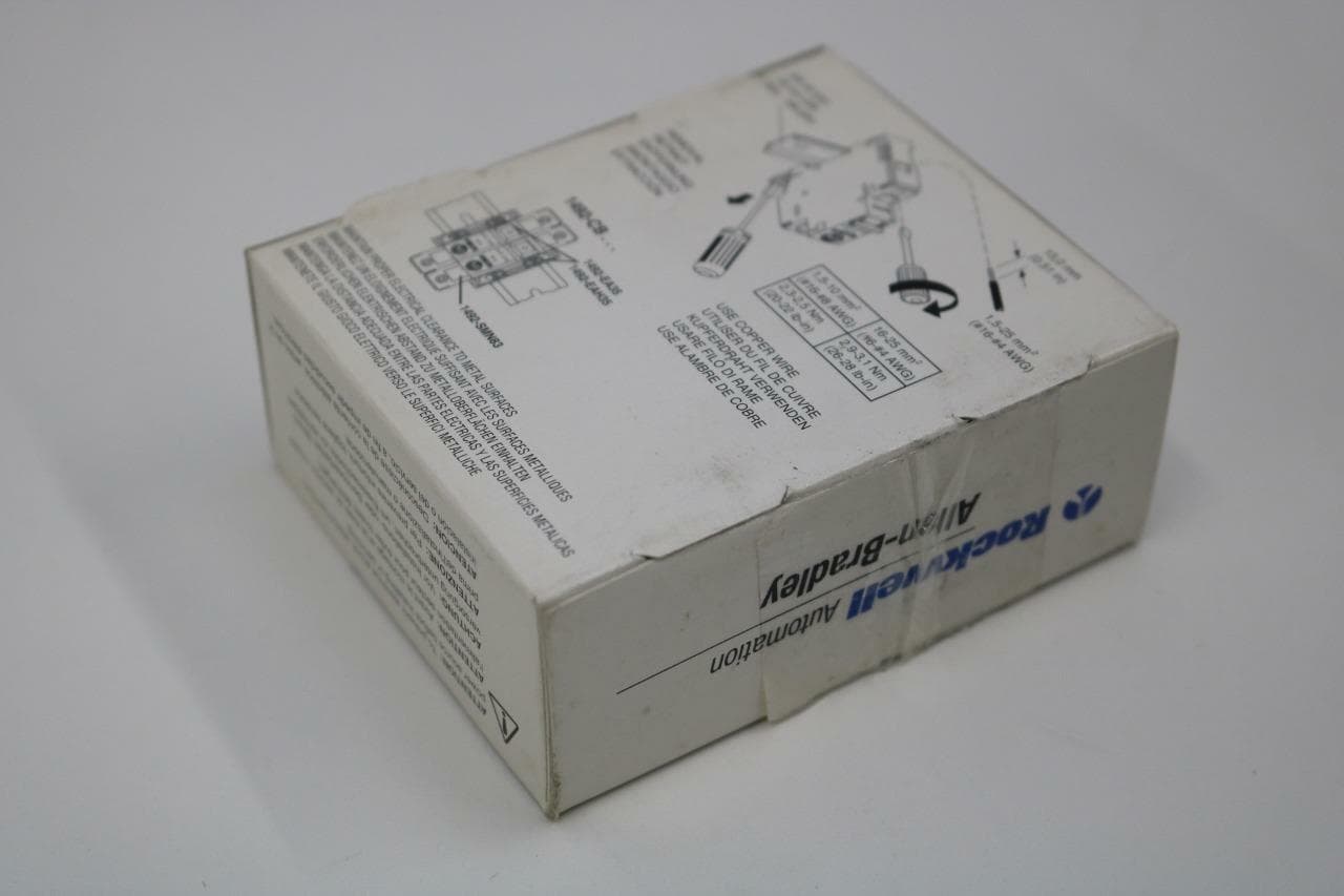 Allen-Bradley 1492-CB2H020 DIN Rail Mount Circuit Breaker, Ser B, 2A