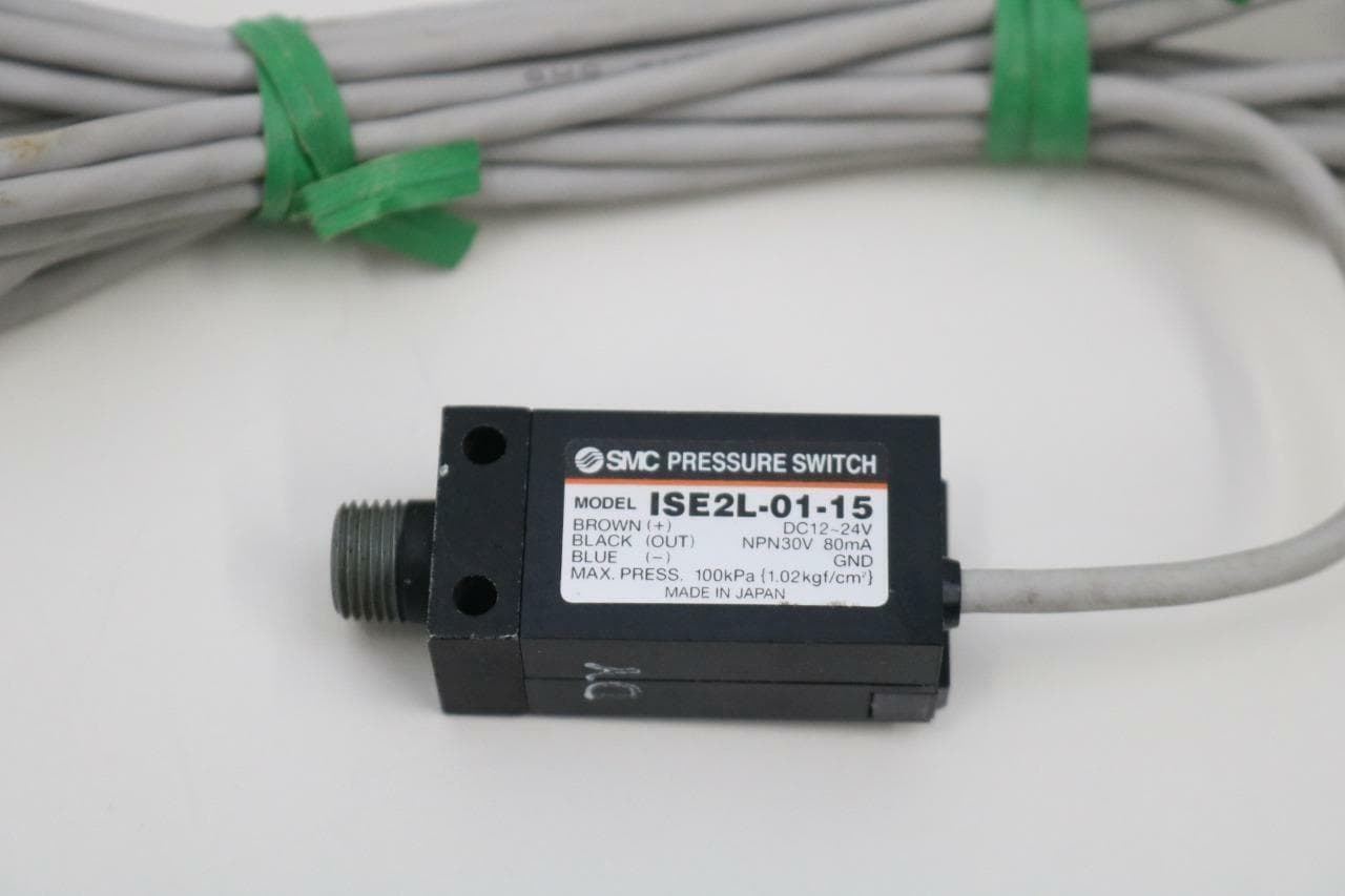 SMC ISE2L-01-15 Pressure Switch