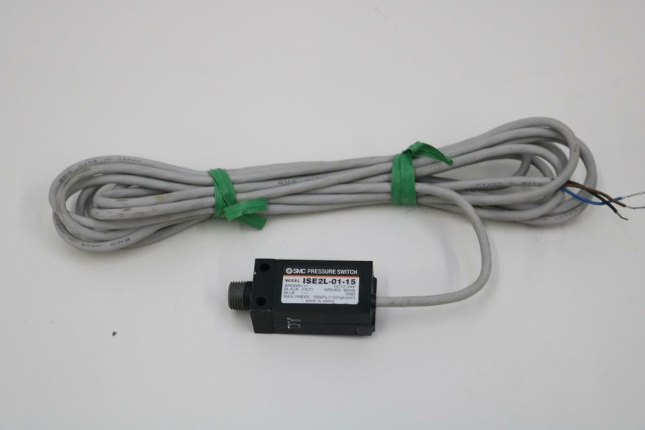 SMC ISE2L-01-15 Pressure Switch