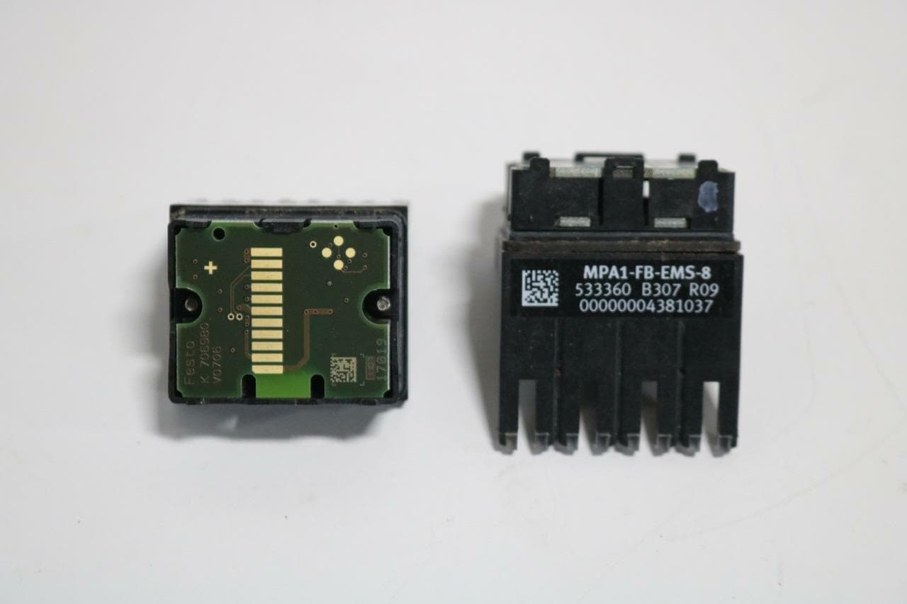 Festo 533360 Electronics Module MPA1-FB-EMS-8
