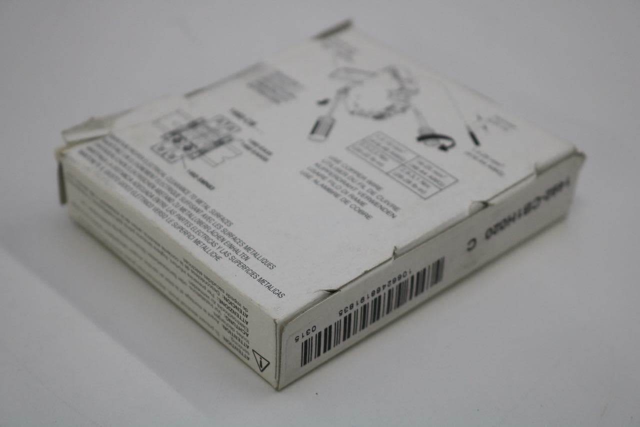 Allen-Bradley 1492-CB1H020 DIN Rail Mount Circuit Breaker, Ser C, 2A