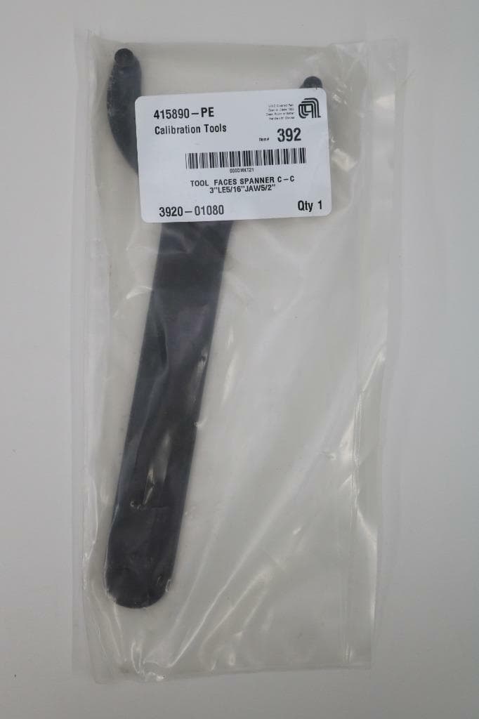 AMAT Applied Materials 3920-01080 Tool Faces Spanner C-C3" LE5/16: Jaw 5/2"
