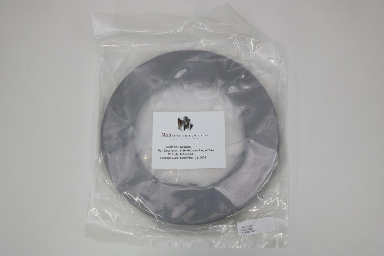 Muto Technology Inc MA-50664 8" HTHU Clamp Ring w/ Tabs